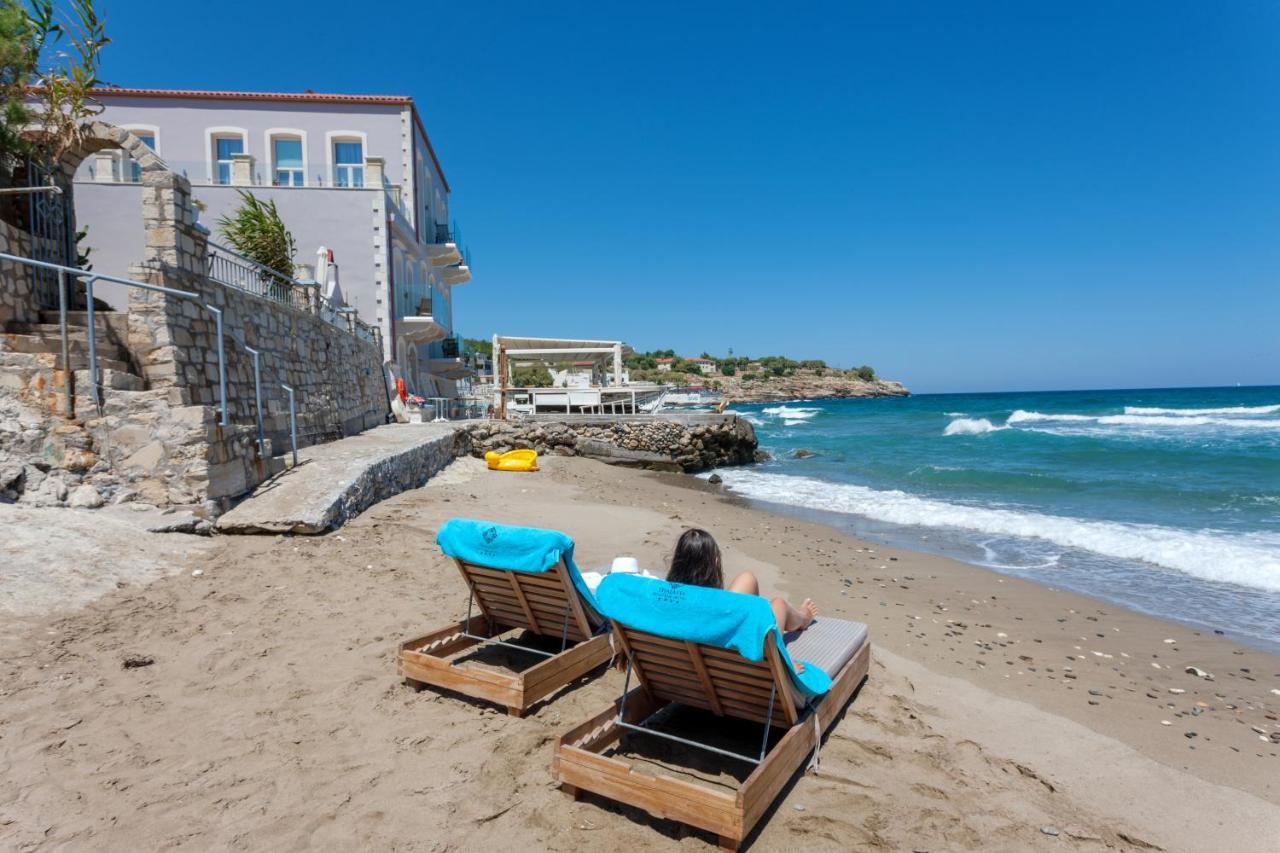 Thalassa Boutique Hotel (Adults Only) Rethymno  ภายนอก รูปภาพ
