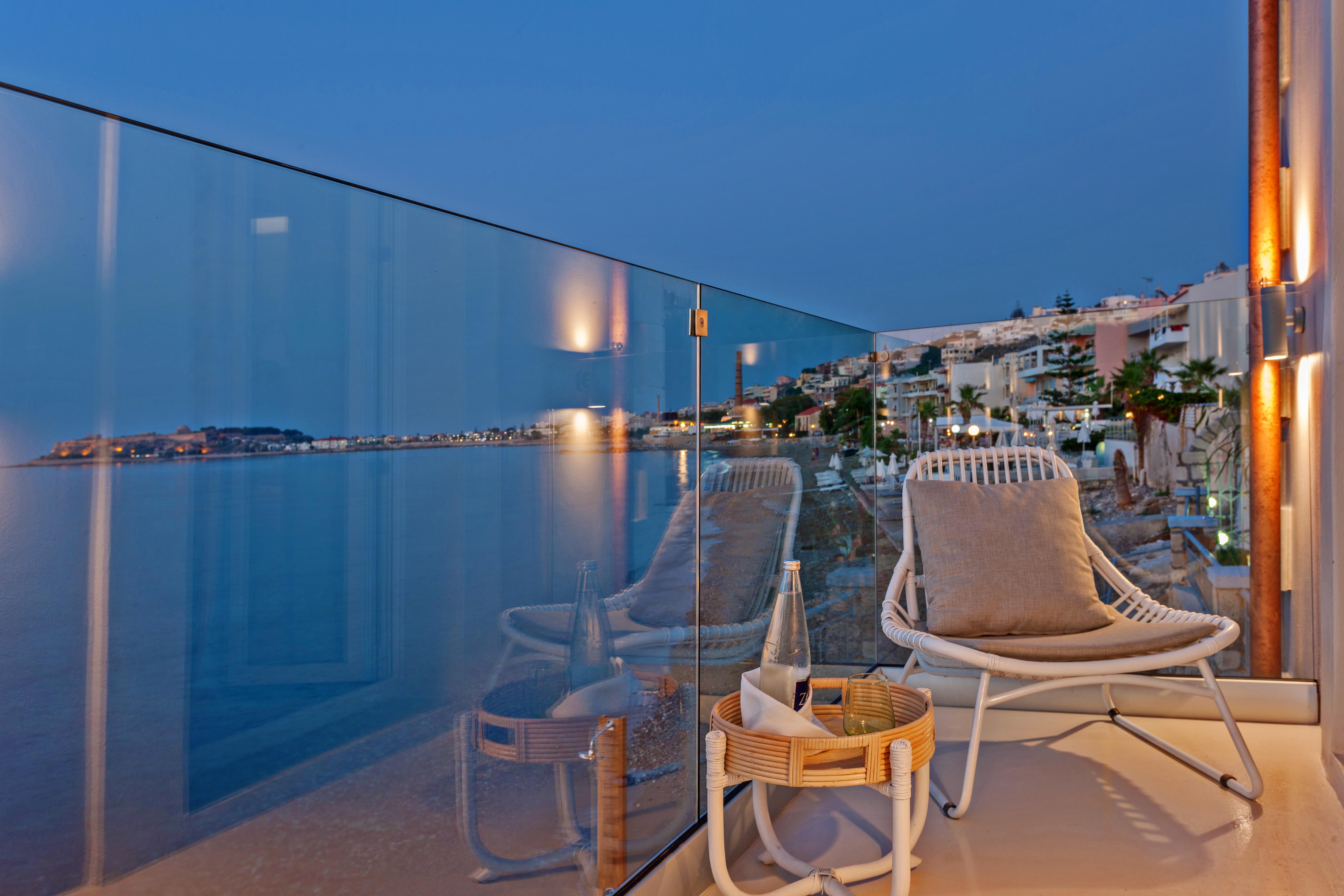 Thalassa Boutique Hotel (Adults Only) Rethymno  ภายนอก รูปภาพ