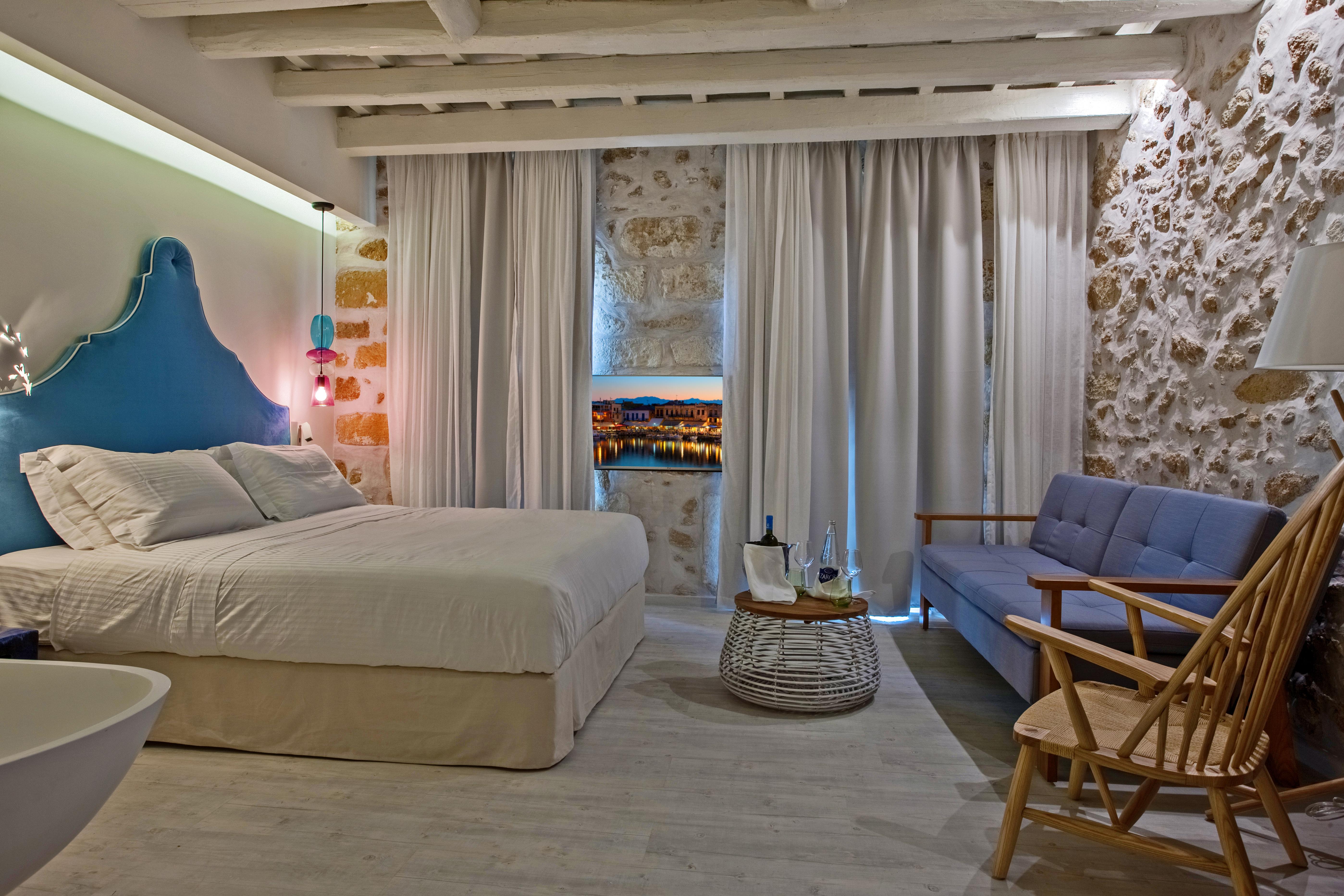 Thalassa Boutique Hotel (Adults Only) Rethymno  ภายนอก รูปภาพ