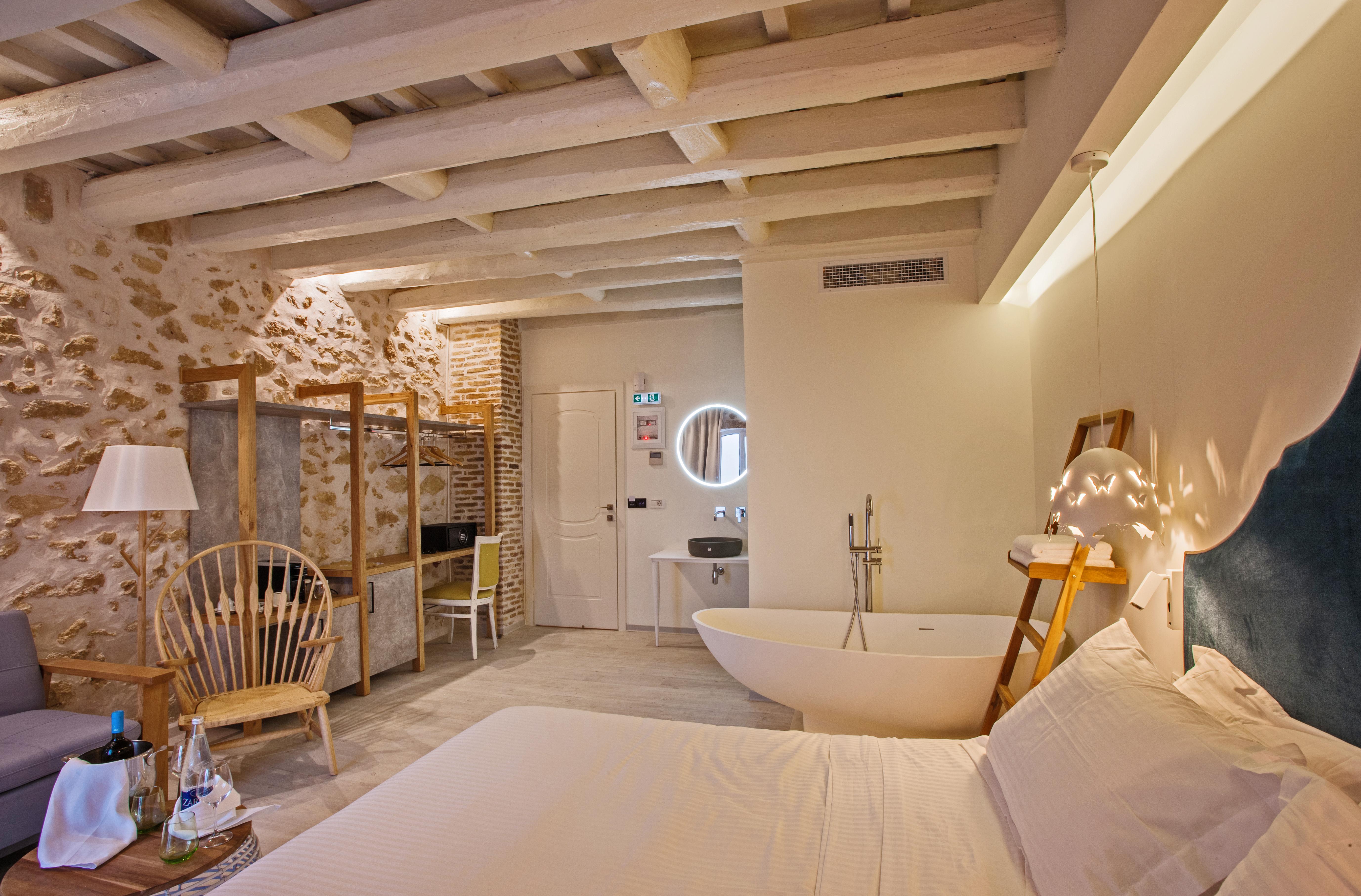 Thalassa Boutique Hotel (Adults Only) Rethymno  ภายนอก รูปภาพ