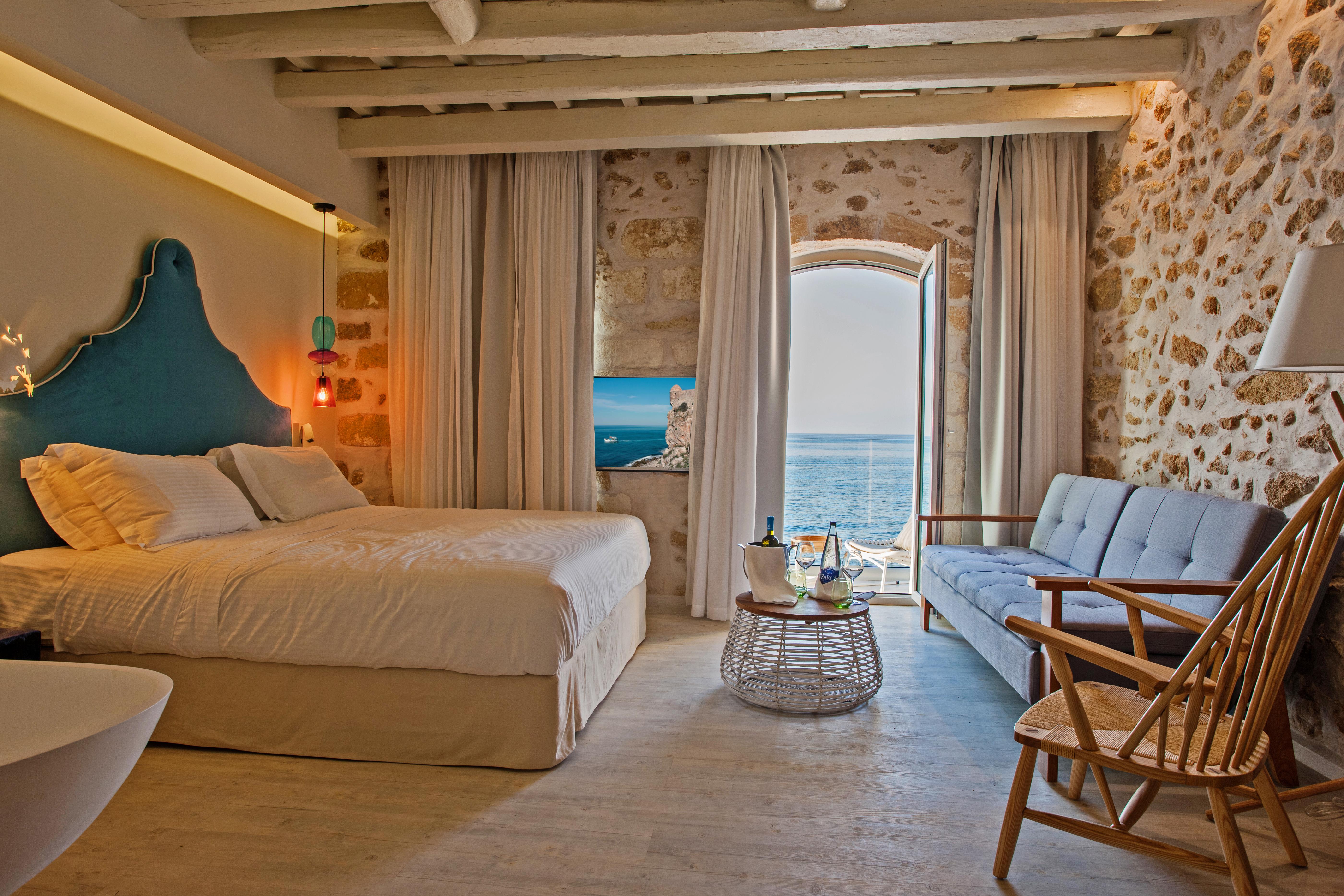 Thalassa Boutique Hotel (Adults Only) Rethymno  ภายนอก รูปภาพ