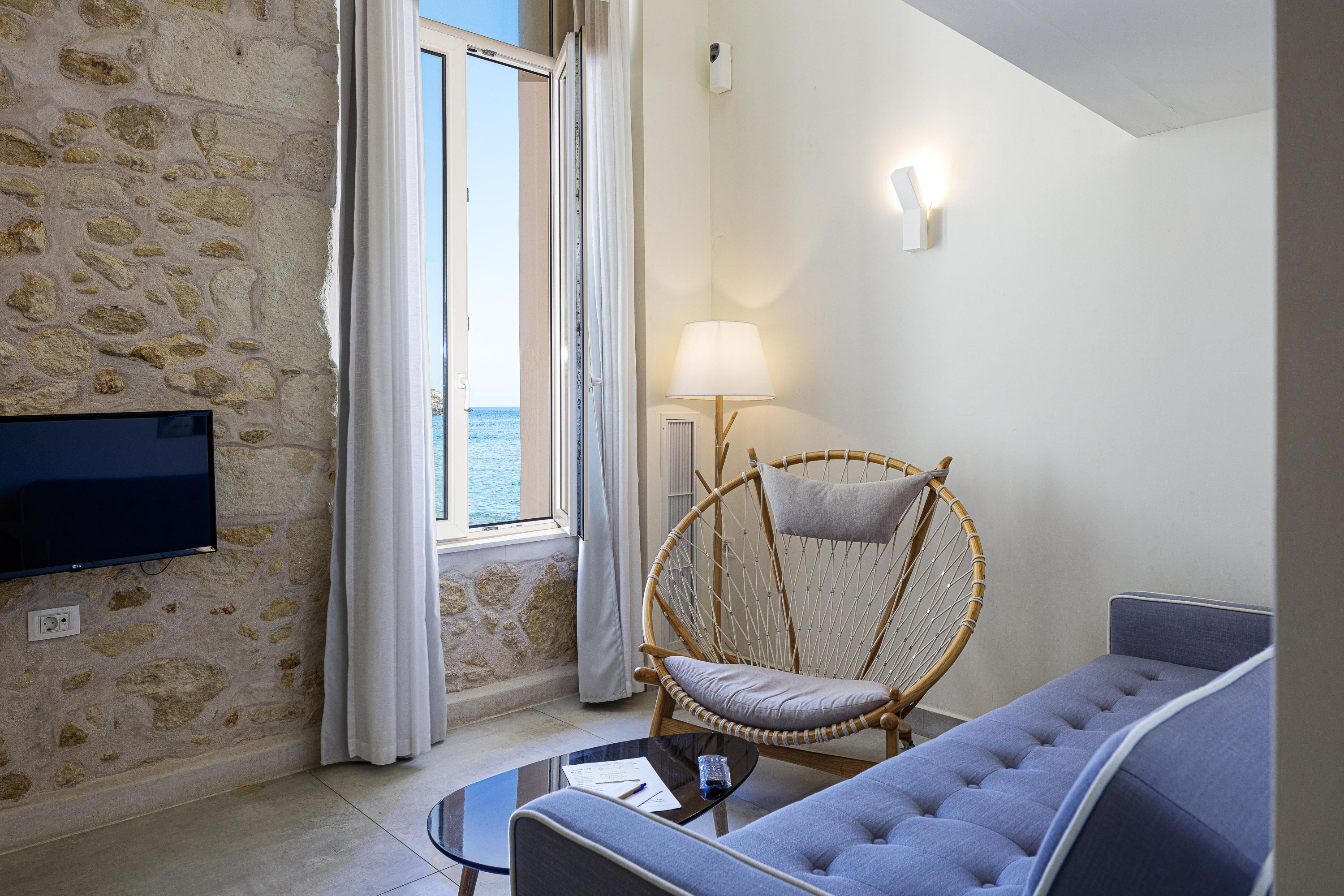 Thalassa Boutique Hotel (Adults Only) Rethymno  ภายนอก รูปภาพ