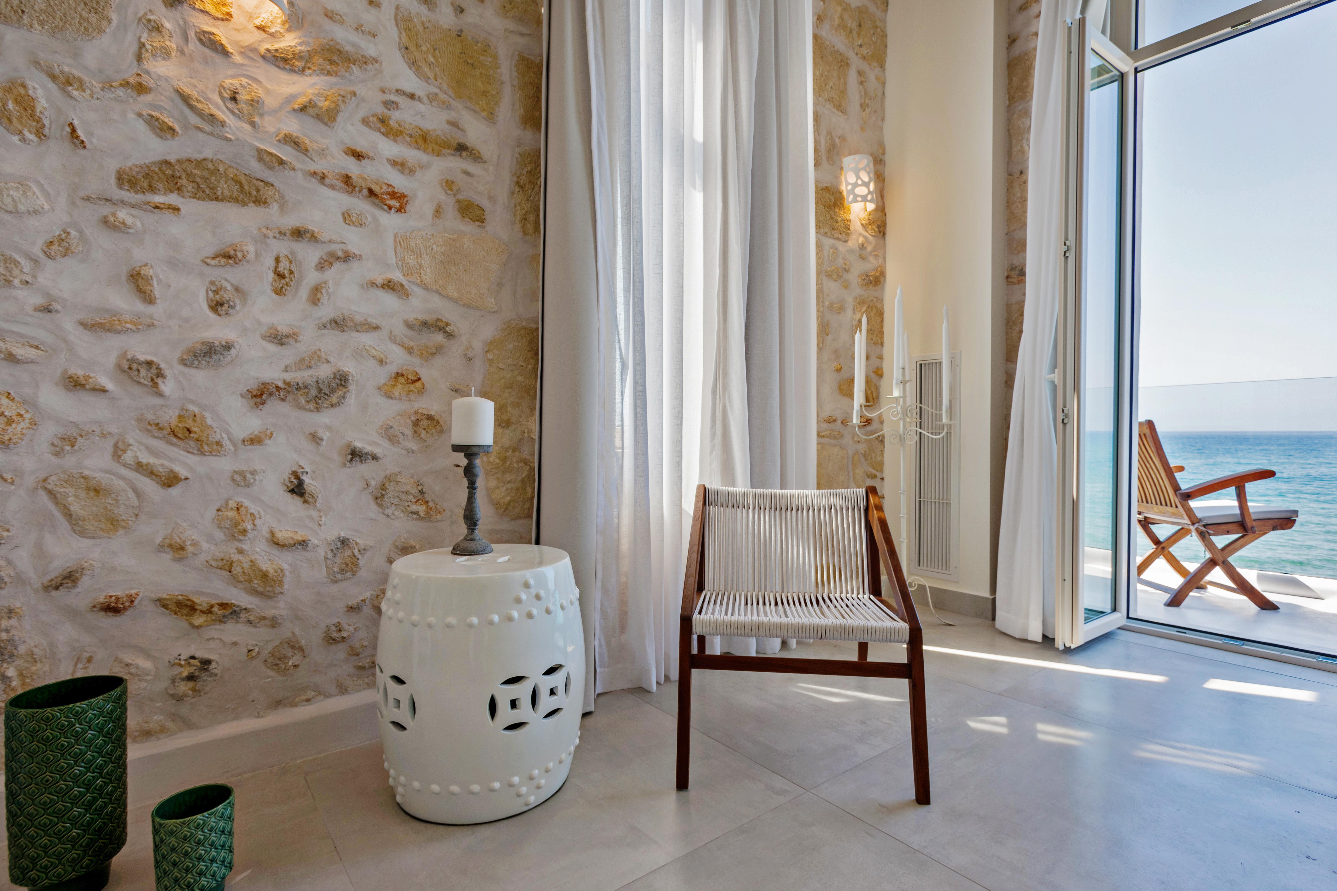 Thalassa Boutique Hotel (Adults Only) Rethymno  ภายนอก รูปภาพ