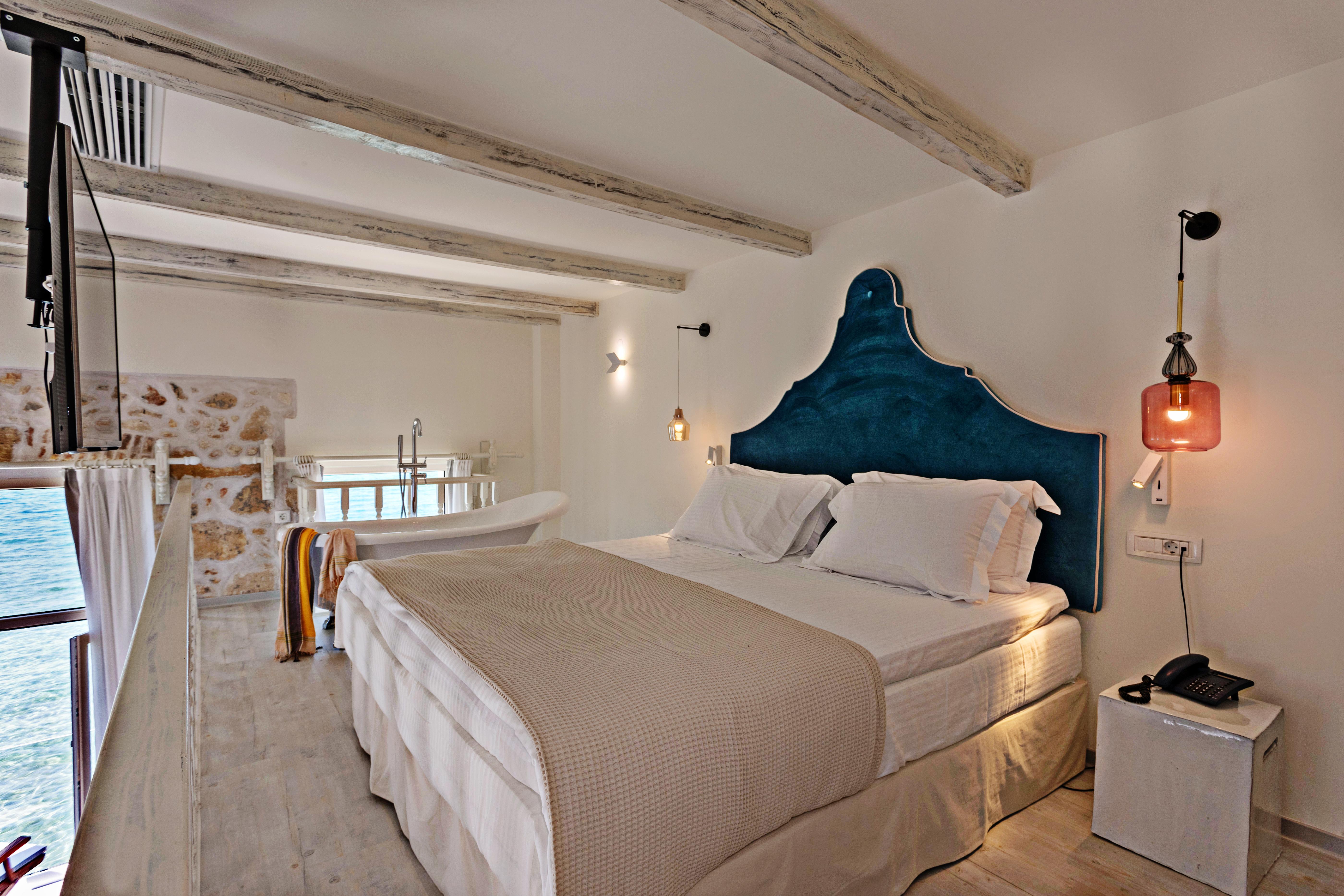 Thalassa Boutique Hotel (Adults Only) Rethymno  ภายนอก รูปภาพ