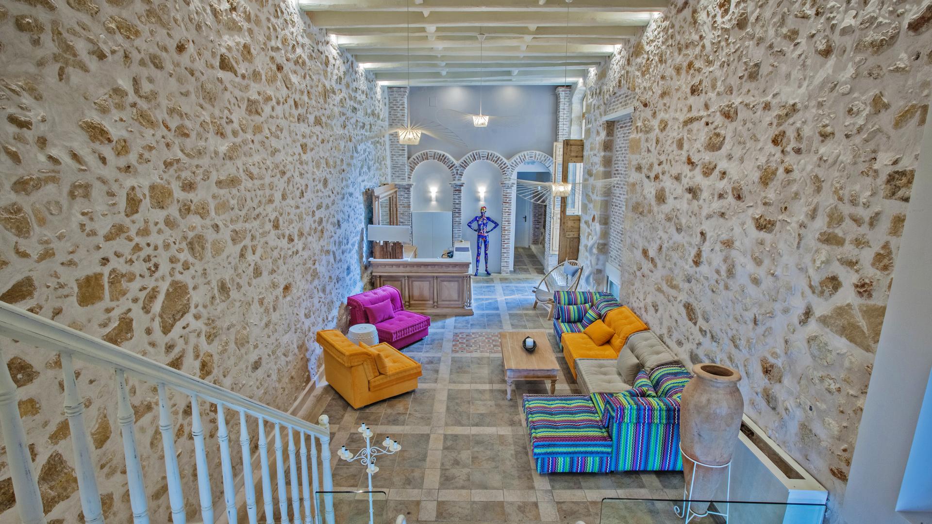Thalassa Boutique Hotel (Adults Only) Rethymno  ภายนอก รูปภาพ