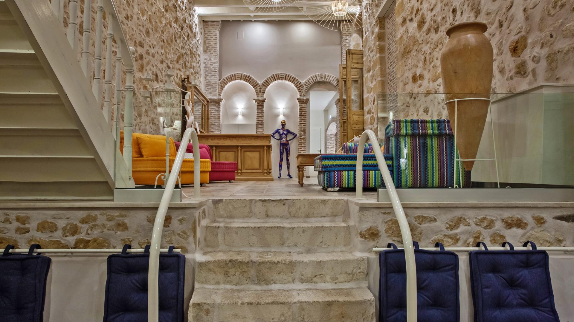 Thalassa Boutique Hotel (Adults Only) Rethymno  ภายนอก รูปภาพ