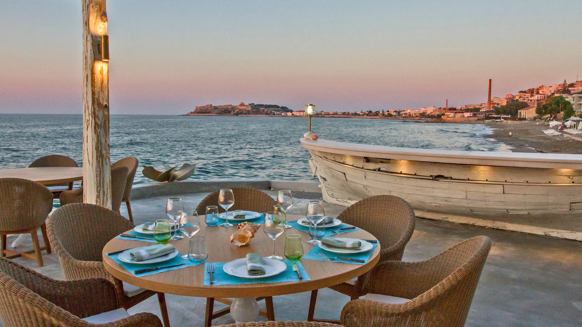 Thalassa Boutique Hotel (Adults Only) Rethymno  ภายนอก รูปภาพ