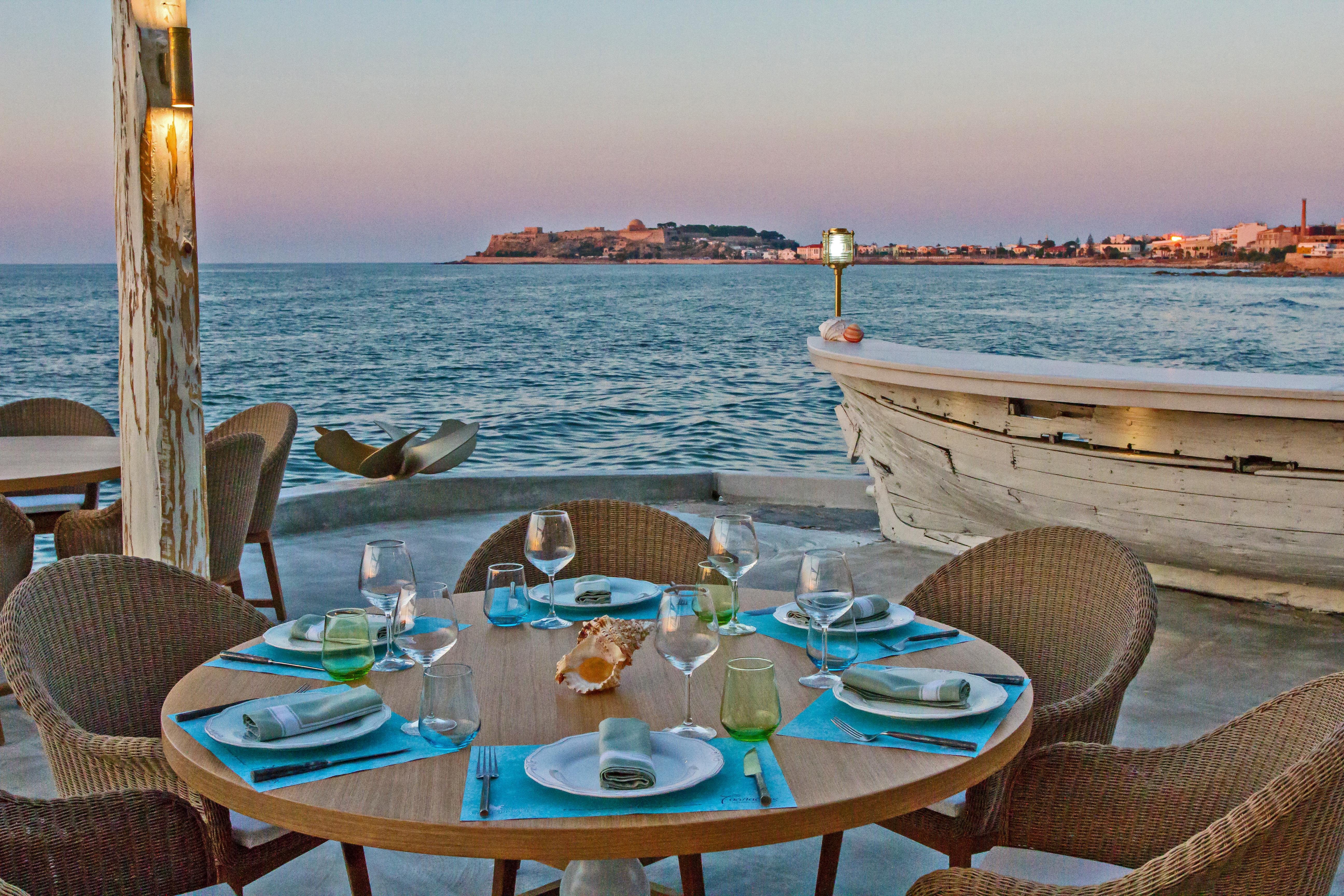 Thalassa Boutique Hotel (Adults Only) Rethymno  ภายนอก รูปภาพ