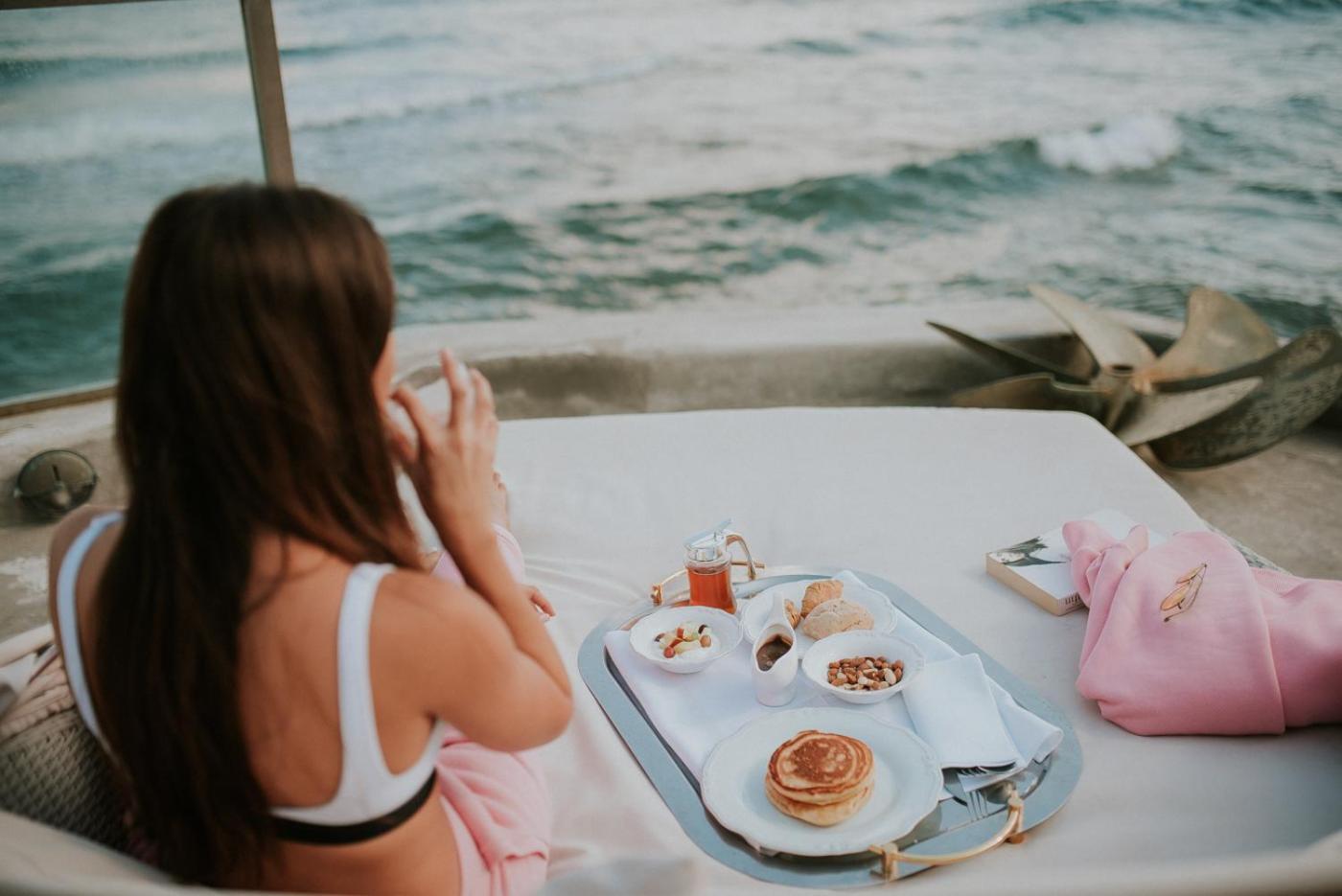 Thalassa Boutique Hotel (Adults Only) Rethymno  ภายนอก รูปภาพ