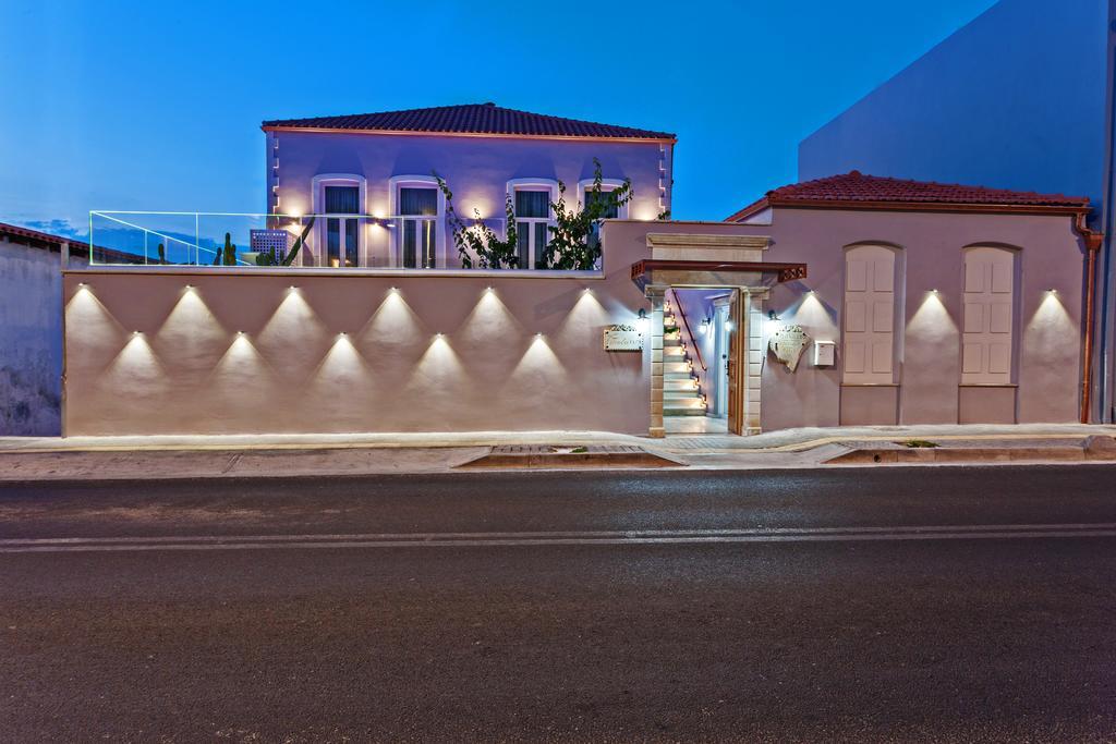 Thalassa Boutique Hotel (Adults Only) Rethymno  ภายนอก รูปภาพ