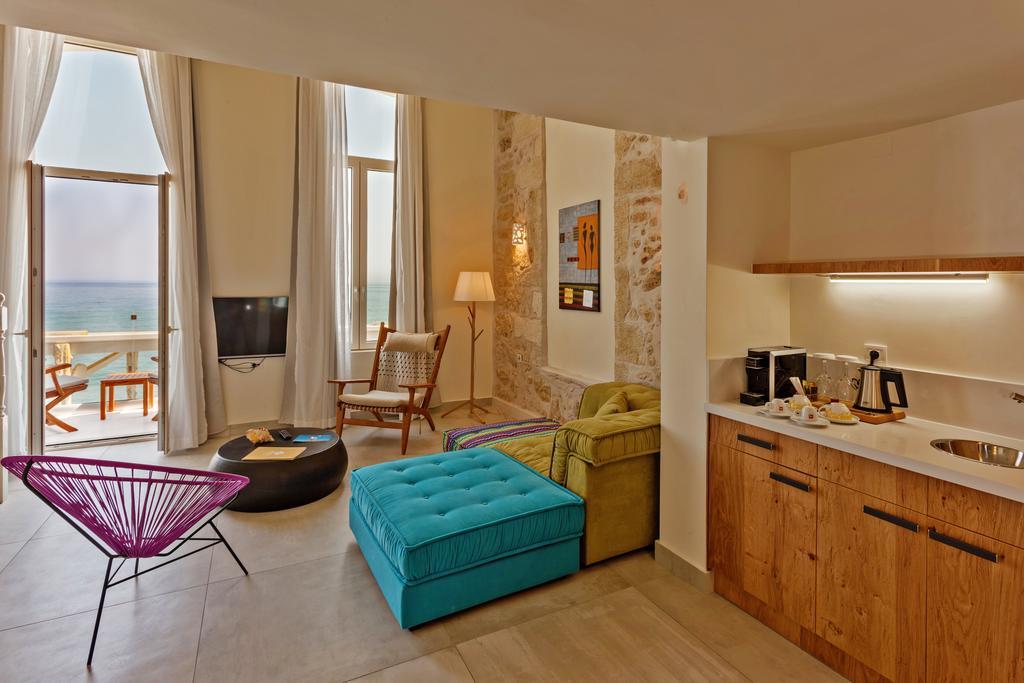 Thalassa Boutique Hotel (Adults Only) Rethymno  ภายนอก รูปภาพ
