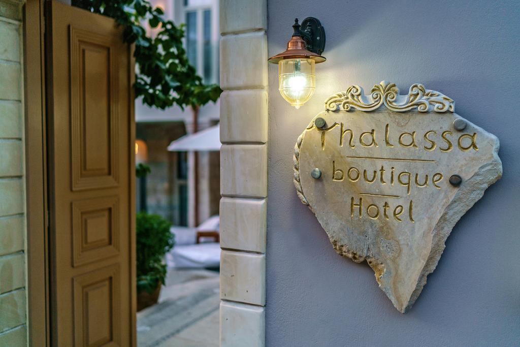 Thalassa Boutique Hotel (Adults Only) Rethymno  ภายนอก รูปภาพ