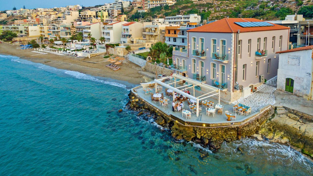 Thalassa Boutique Hotel (Adults Only) Rethymno  ภายนอก รูปภาพ