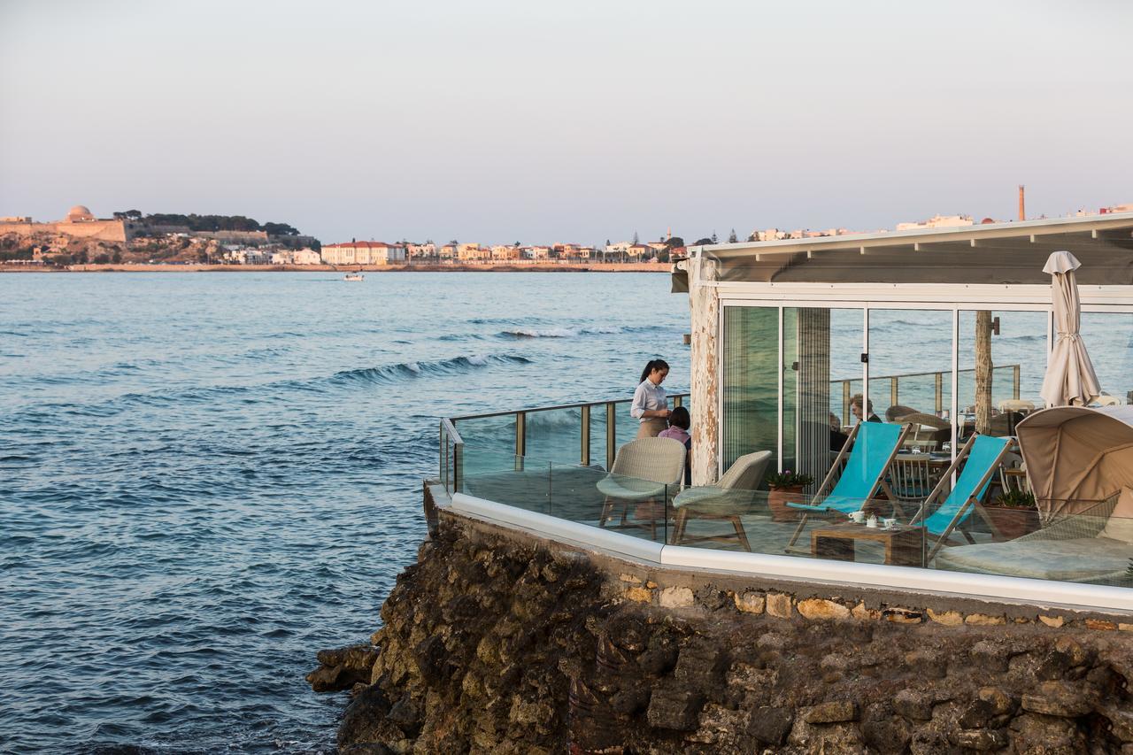 Thalassa Boutique Hotel (Adults Only) Rethymno  ภายนอก รูปภาพ