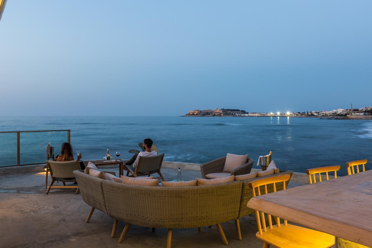 Thalassa Boutique Hotel (Adults Only) Rethymno  ภายนอก รูปภาพ