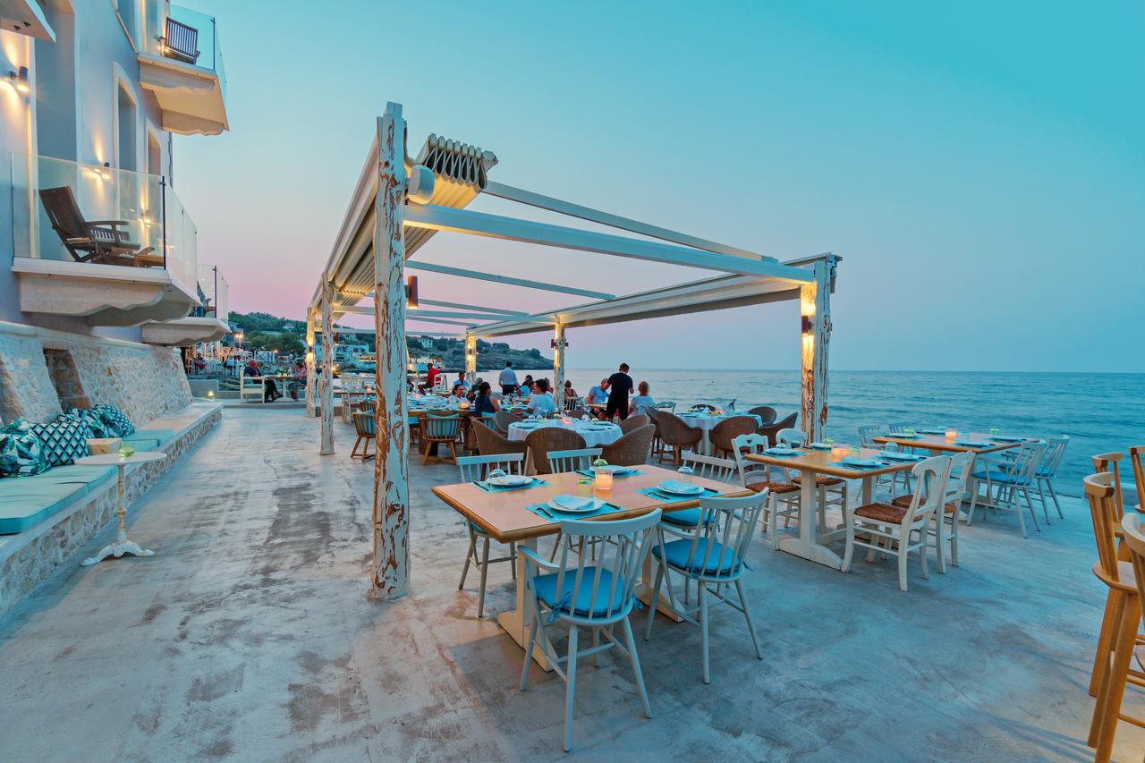 Thalassa Boutique Hotel (Adults Only) Rethymno  ภายนอก รูปภาพ