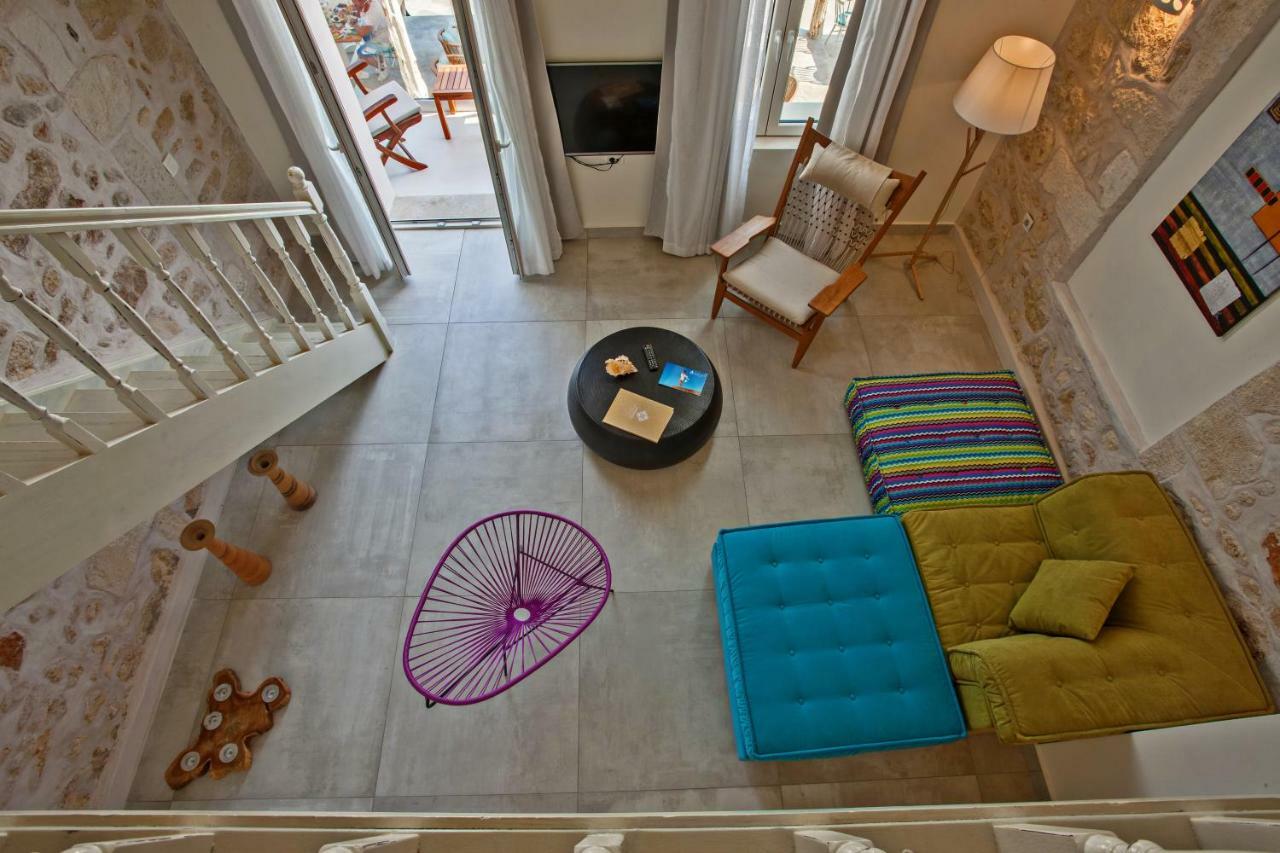 Thalassa Boutique Hotel (Adults Only) Rethymno  ภายนอก รูปภาพ