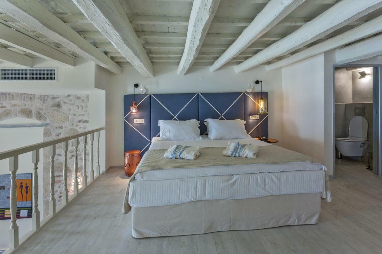 Thalassa Boutique Hotel (Adults Only) Rethymno  ภายนอก รูปภาพ