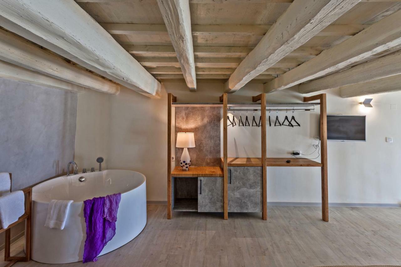 Thalassa Boutique Hotel (Adults Only) Rethymno  ภายนอก รูปภาพ